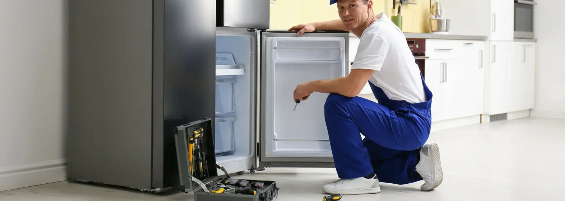  Freezer Installation - Appliance Repair Whitby