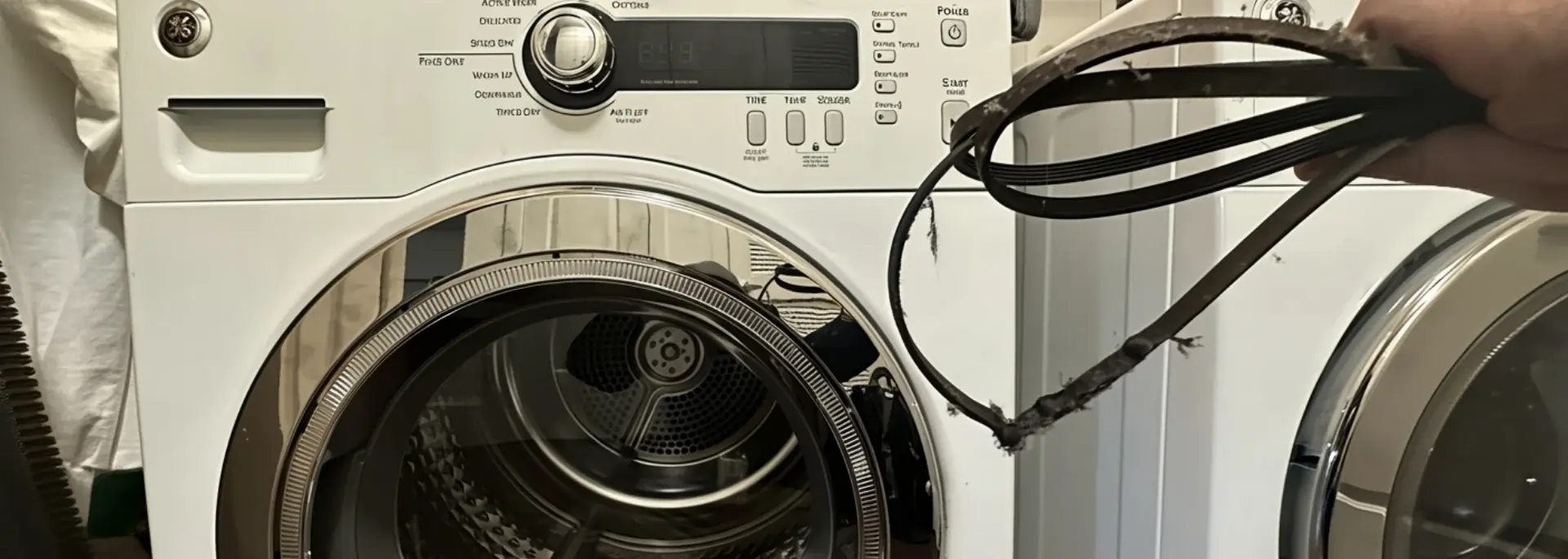  Replacing Dryer Belt - Appliance Repair Whitby
