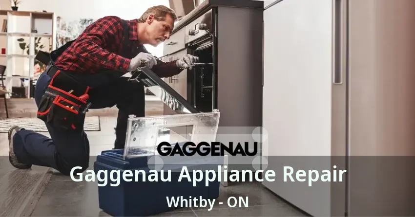 Gaggenau Appliance Repair Whitby - ON