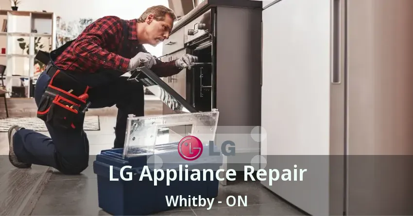 LG Appliance Repair Whitby - ON