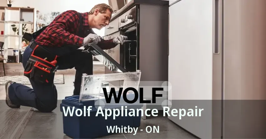 Wolf Appliance Repair Whitby - ON