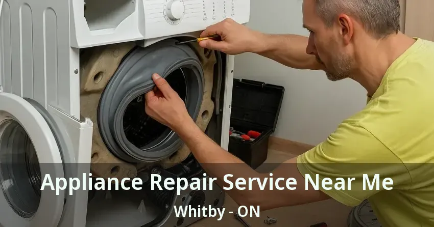 Appliance Repair Service Near Me Whitby - ON