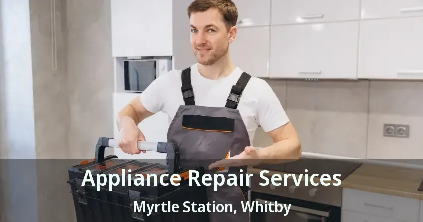 Appliance Repair Services Myrtle Station, Whitby - ON