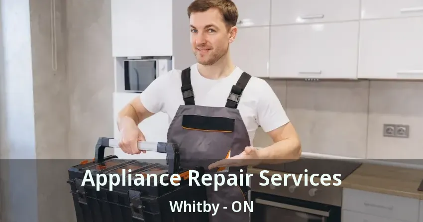 Appliance Repair Services Whitby - ON