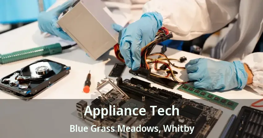 Appliance Tech Blue Grass Meadows, Whitby - ON