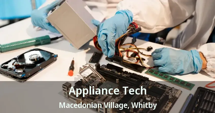 Appliance Tech Macedonian Village, Whitby - ON