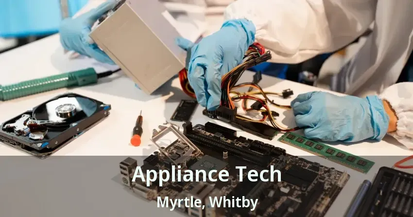 Appliance Tech Myrtle, Whitby - ON