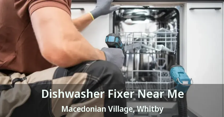 Dishwasher Fixer Near Me Macedonian Village, Whitby - ON