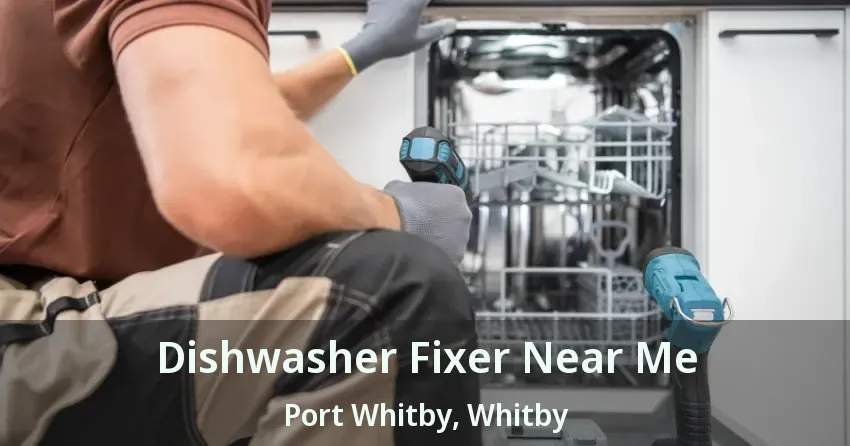 Dishwasher Fixer Near Me Port Whitby, Whitby - ON