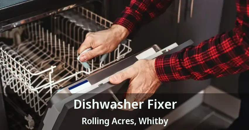 Dishwasher Fixer Rolling Acres, Whitby - ON
