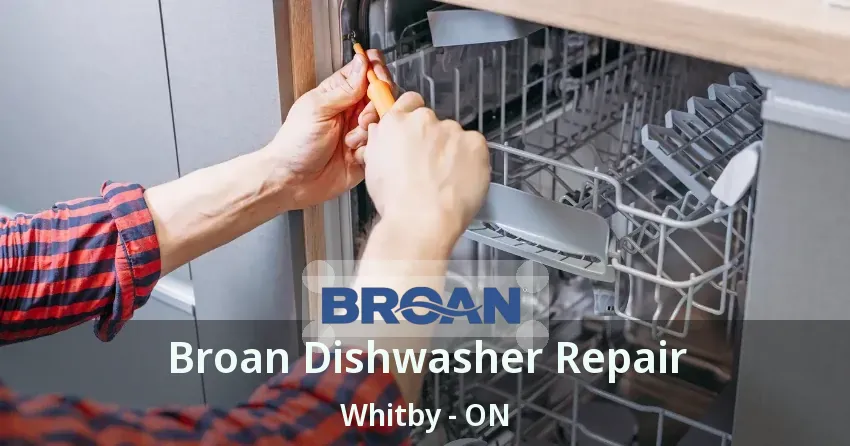 Broan Dishwasher Repair Whitby - ON