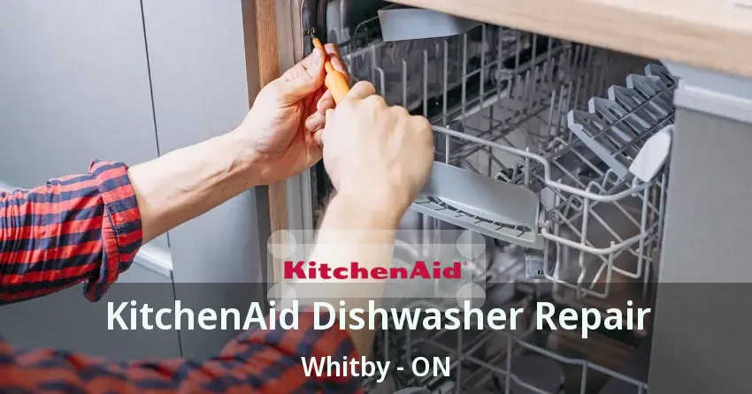 KitchenAid Dishwasher Repair Whitby - ON