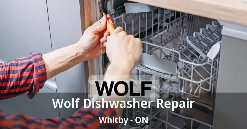 Wolf Dishwasher Repair Whitby - ON