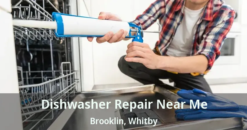 Dishwasher Repair Near Me Brooklin, Whitby - ON