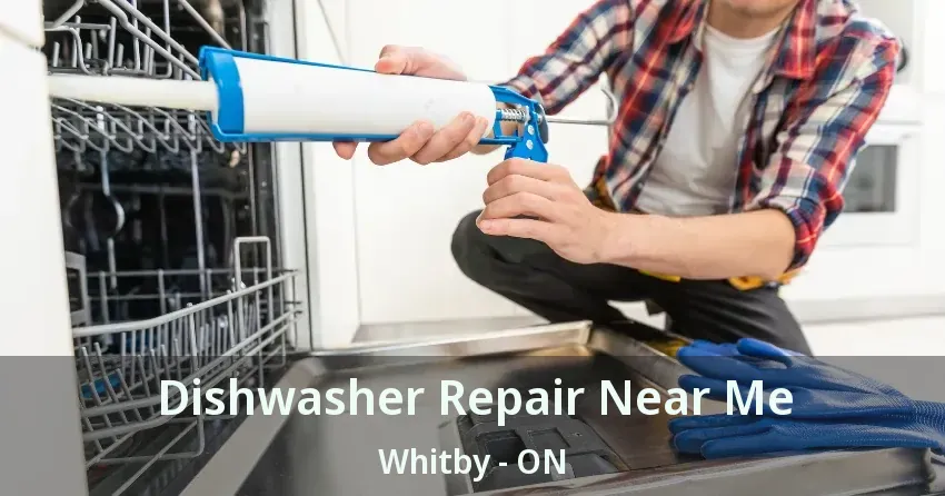 Dishwasher Repair Near Me Whitby - ON