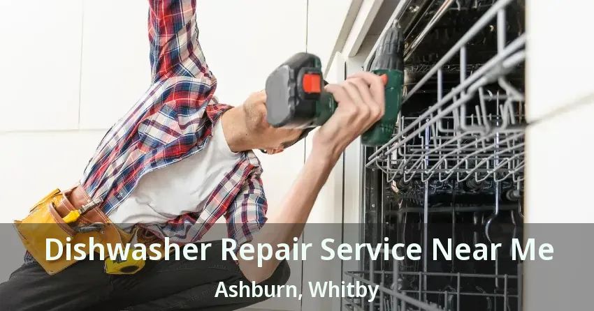 Dishwasher Repair Service Near Me Ashburn, Whitby - ON