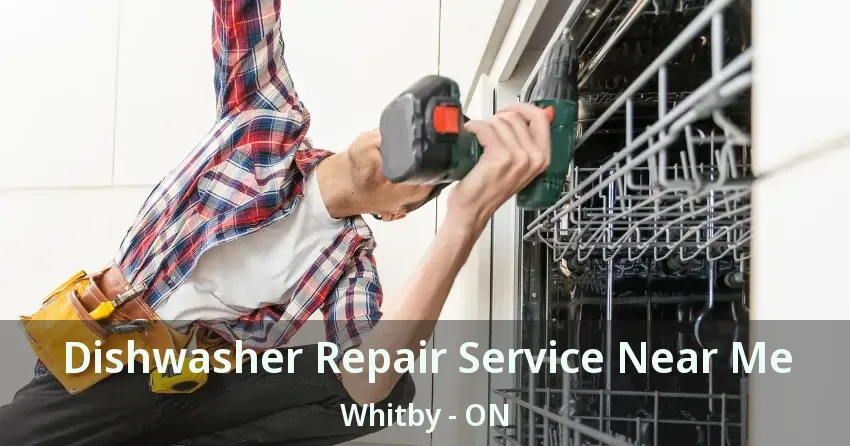 Dishwasher Repair Service Near Me Whitby - ON