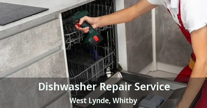 Dishwasher Repair Service West Lynde, Whitby - ON