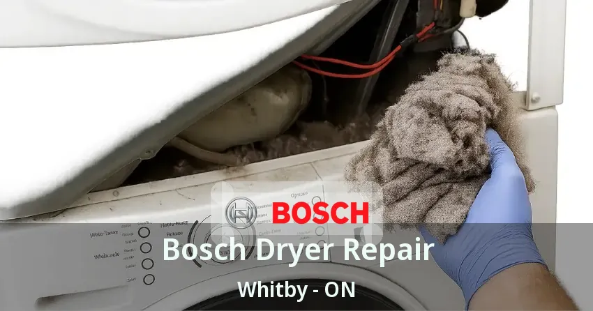 Bosch Dryer Repair Whitby - ON