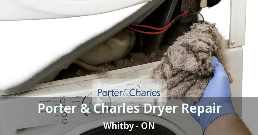 Porter & Charles Dryer Repair Whitby - ON