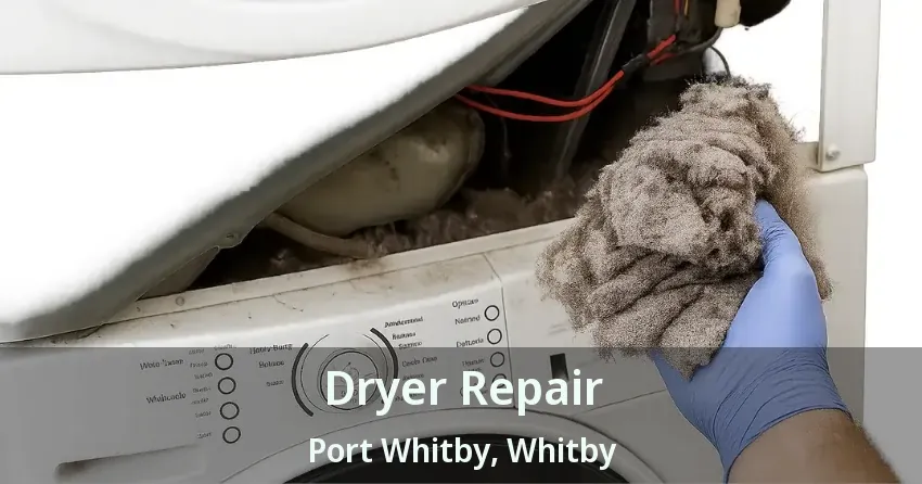 Dryer Repair Port Whitby, Whitby - ON