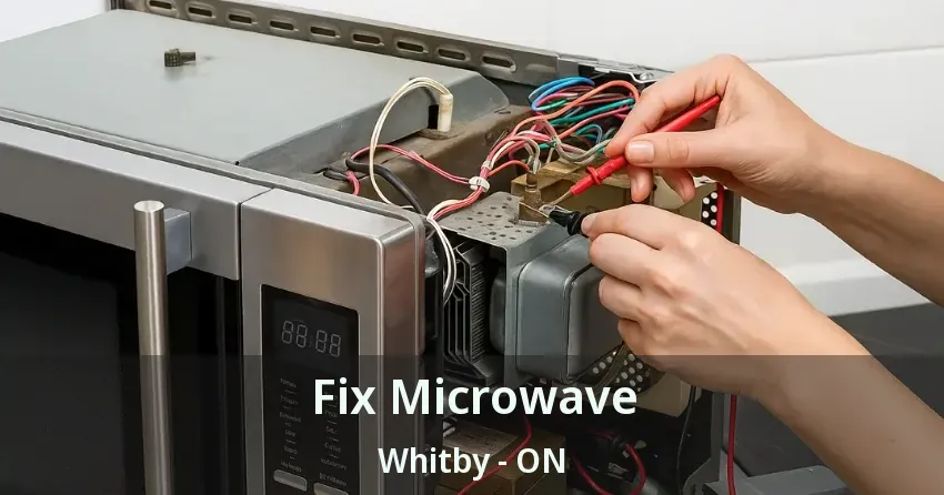 Fix Microwave Whitby - ON