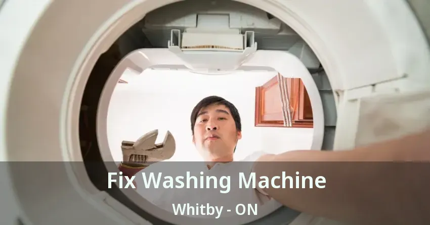 Fix Washing Machine Whitby - ON