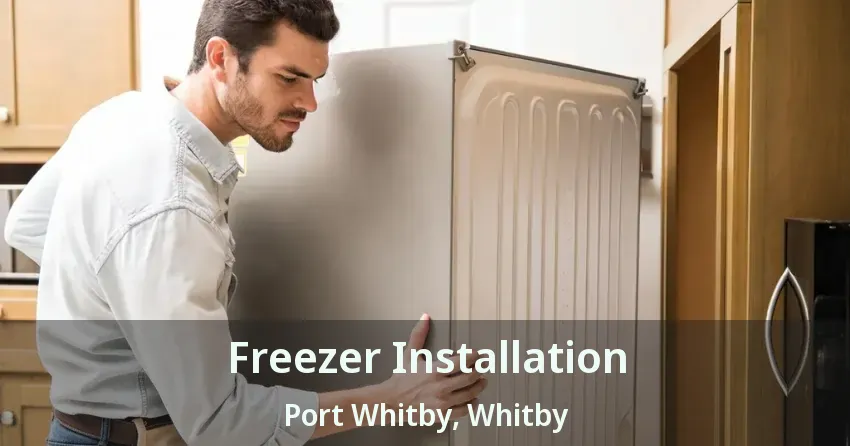 Freezer Installation Port Whitby, Whitby - ON