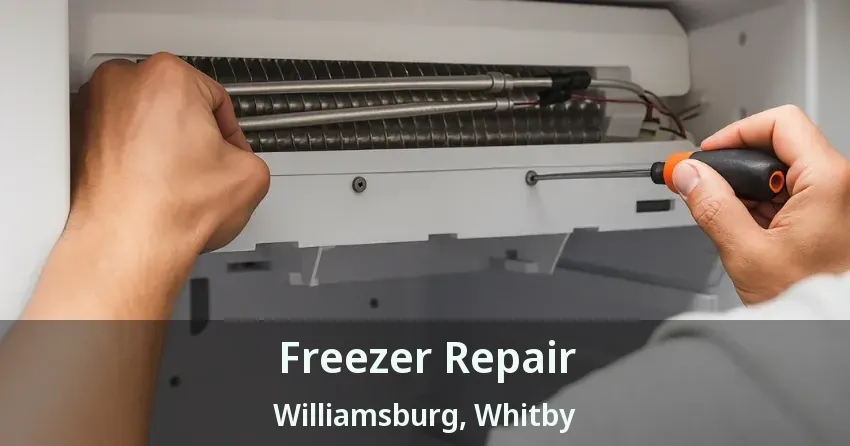 Freezer Repair Williamsburg, Whitby - ON