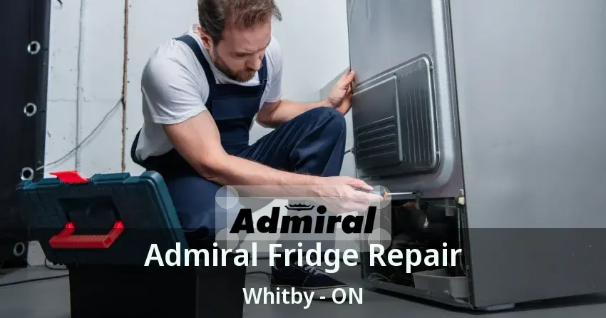 Admiral Fridge Repair Whitby - ON
