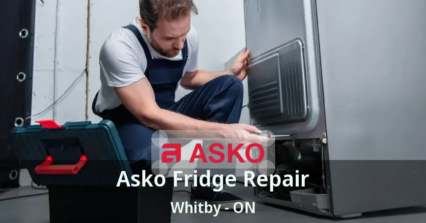 Asko Fridge Repair Whitby - ON