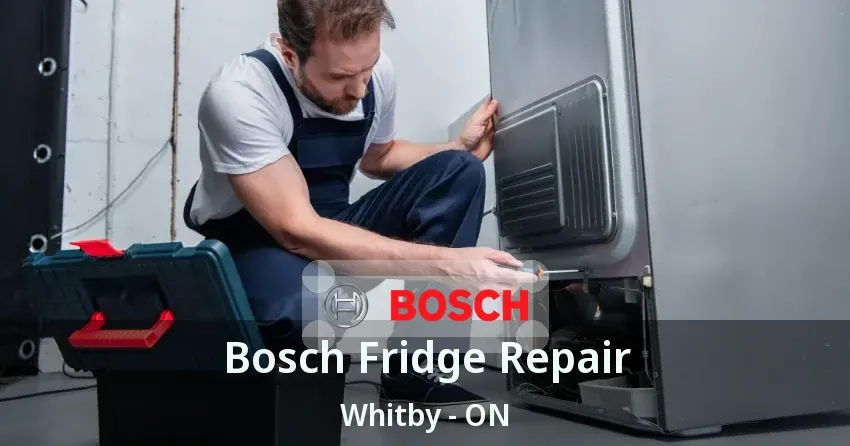 Bosch Fridge Repair Whitby - ON