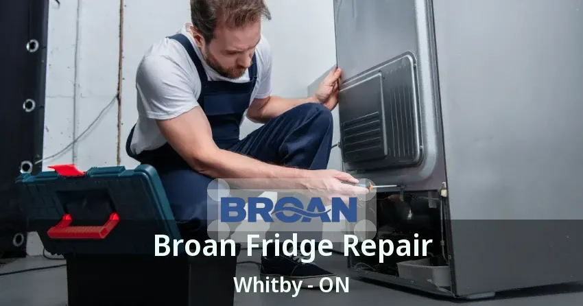 Broan Fridge Repair Whitby - ON