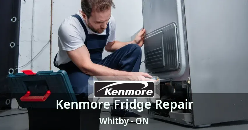 Kenmore Fridge Repair Whitby - ON