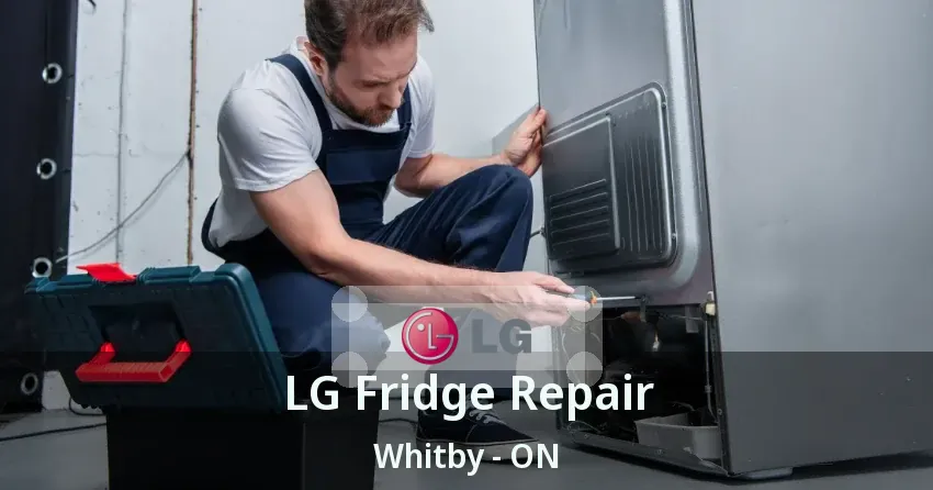 LG Fridge Repair Whitby - ON