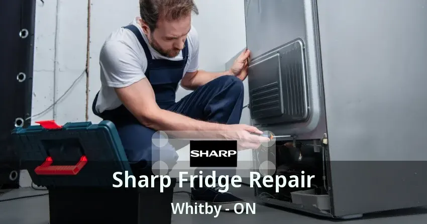 Sharp Fridge Repair Whitby - ON