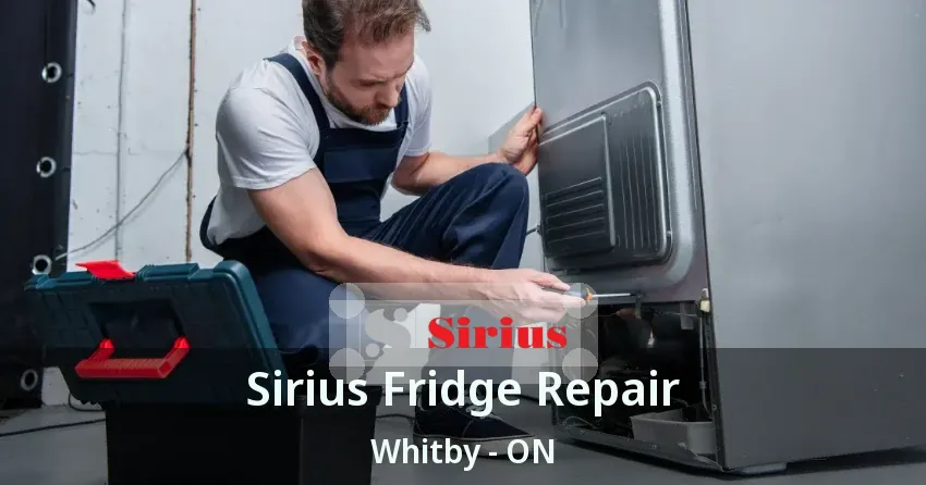 Sirius Fridge Repair Whitby - ON