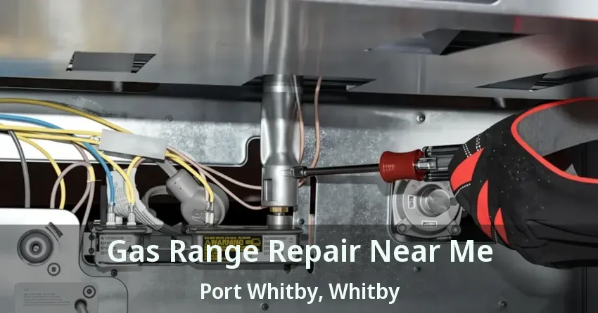 Gas Range Repair Near Me Port Whitby, Whitby - ON