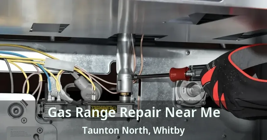 Gas Range Repair Near Me Taunton North, Whitby - ON