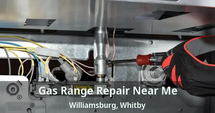Gas Range Repair Near Me Williamsburg, Whitby - ON