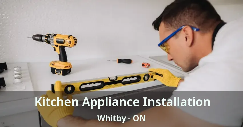 Kitchen Appliance Installation Whitby - ON