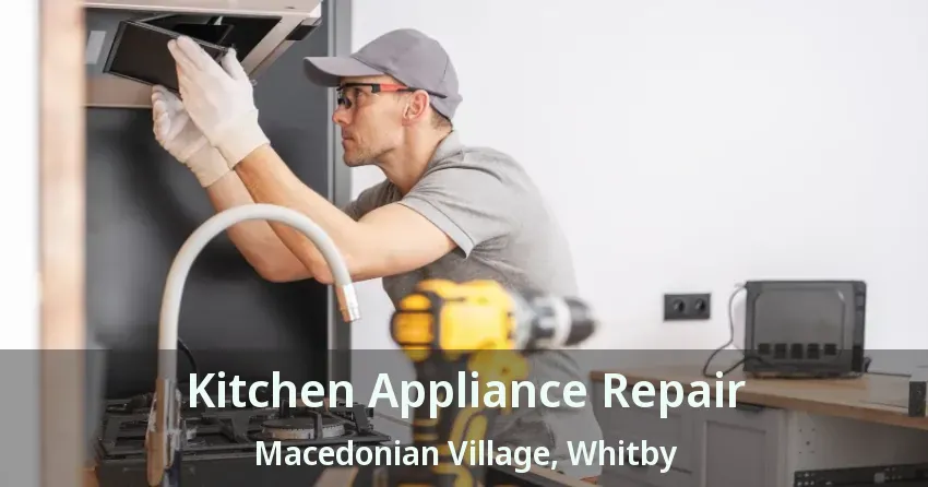 Kitchen Appliance Repair Macedonian Village, Whitby - ON