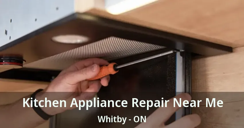 Kitchen Appliance Repair Near Me Whitby - ON
