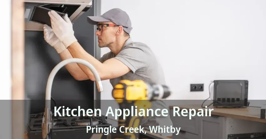 Kitchen Appliance Repair Pringle Creek, Whitby - ON