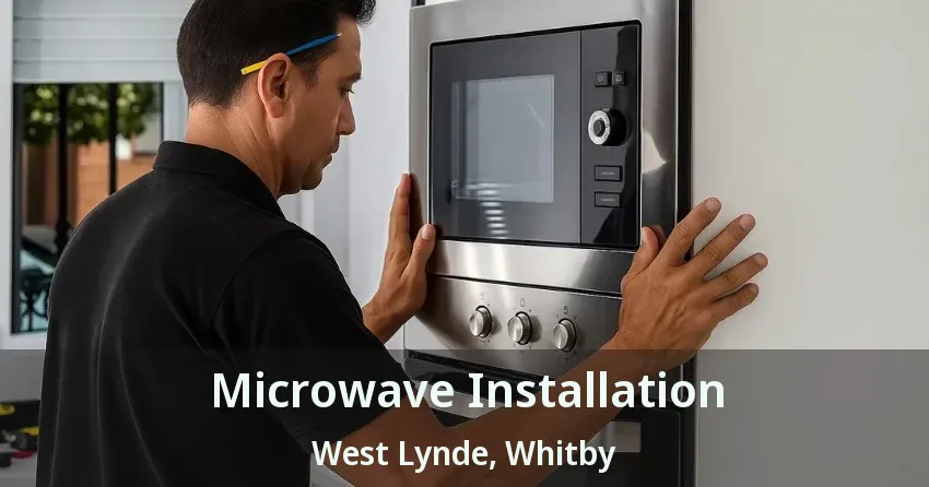 Microwave Installation West Lynde, Whitby - ON