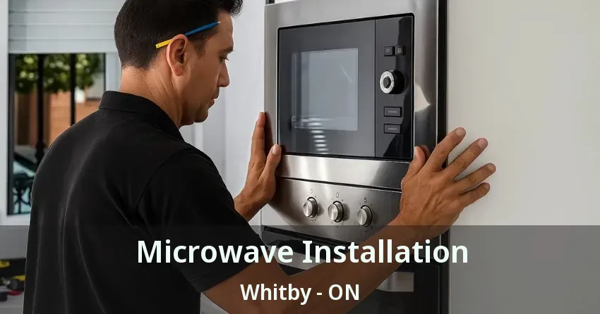 Microwave Installation Whitby - ON