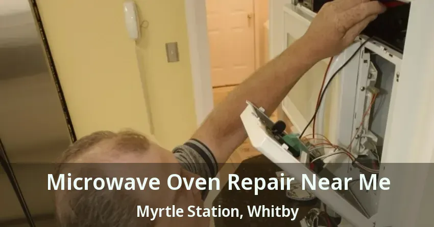 Microwave Oven Repair Near Me Myrtle Station, Whitby - ON