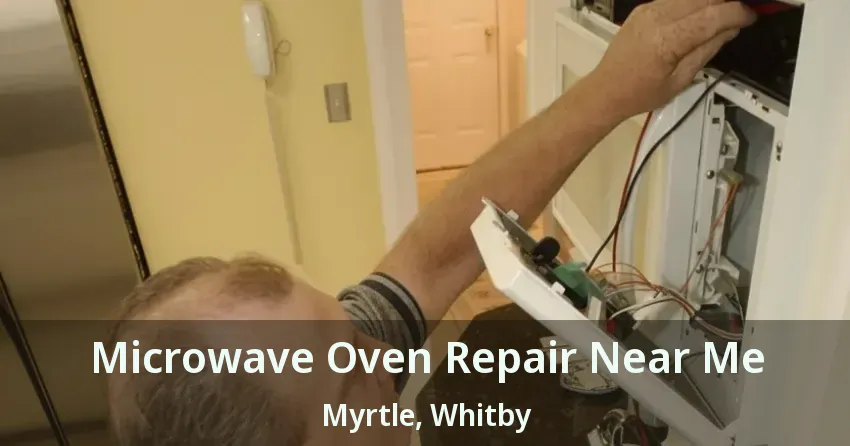 Microwave Oven Repair Near Me Myrtle, Whitby - ON