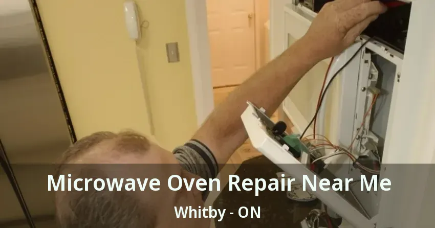 Microwave Oven Repair Near Me Whitby - ON