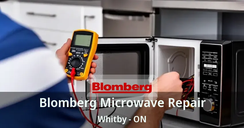 Blomberg Microwave Repair Whitby - ON